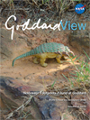 Goddard View cover (Vol. 8, issue 7)