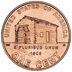 February 2009: The 2009 Lincoln Birthplace one-cent coin