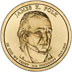 October 2009: The James K. Polk Presidential $1 Coin