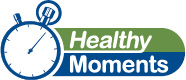 Healthy Moments logo