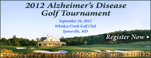 2012 Alzheimer's Disease Golf Tournament