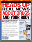 Picture of Heads Up: Real News About Drugs and Your Body- Year 04-05 Compilation for Students