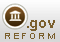 Icon for .GOV Reform