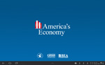 Screenshot of America's Economy App: Main