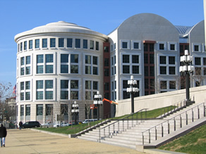 William Benson Bryant Annex of the D.C. courthouse. Photo courtesy of Tate Access Floors, Inc.
