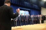 The Presidential Innovation Fellows being sworn in today. | Photo courtesy of the Office of Science and Technology Policy.