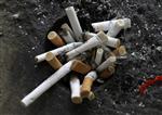 Cigarette butts in an ashtray in Los Angeles, California, May 31, 2012. REUTERS/Jonathan Alcorn