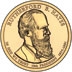 October 2011: Hayes Presidential $1 Coin.
