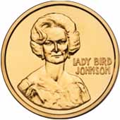 OBVERSE: 1984 Lady Bird Johnson
