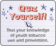 Youth Tobacco Quiz button