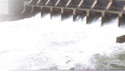 Picture of a water dam
