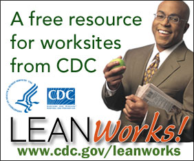 LEAN Works! A free resource for worksites from CDC