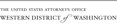 The United States Attorneys Office - Western District of Washington