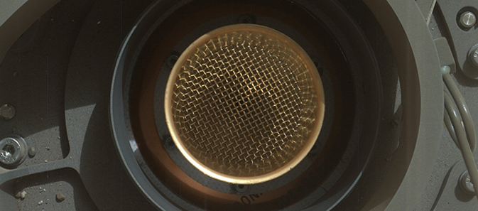 NASA Mars Science Laboratory Image