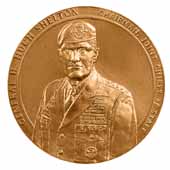 OBVERSE: 2002 General Henry H. Shelton medal