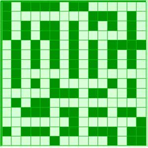 Picture of the Crossword Puzzle
