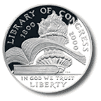 The Library of Congress Commemorative Silver Dollar