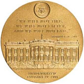 REVERSE: George W. Bush Medal