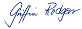 Dr. Griffin Rodgers signature