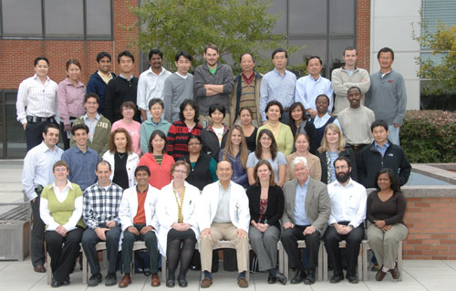 Liver Diseases Branch 2009 Group Photo