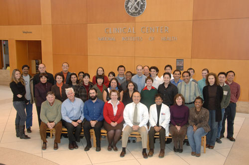 Liver Diseases Branch 2007 Group Photo