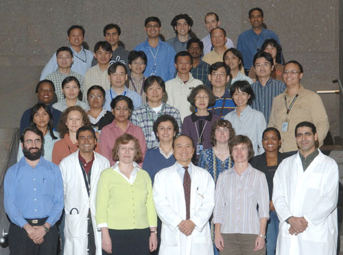 Liver Diseases Branch 2006 Group Photo