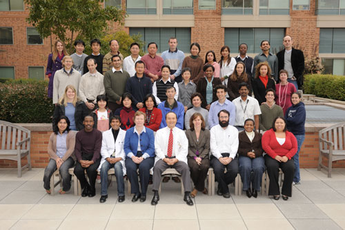Liver Diseases Branch 2008 Group Photo