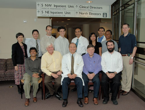 Liver Diseases Branch Clinical Staff 2007 Group Photo