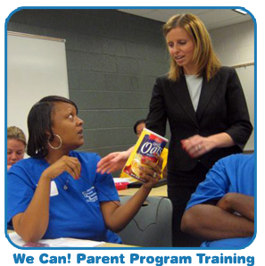 Photo of We Can! Parent Program training in Fairfax, VA
