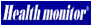 Logo for Health Monitor Network