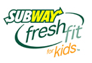 Logo for Subway Fresh Fit for Kids