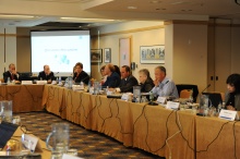 Image of NAC members at conference table