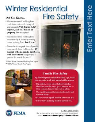 Focus on Fire Safety: Heating