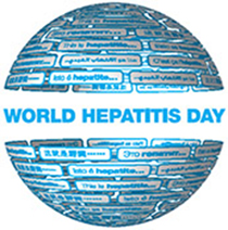 Graphic for World Hepatitis Day