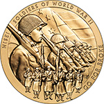 The Nisei Soldiers of World War II Bronze Medal
