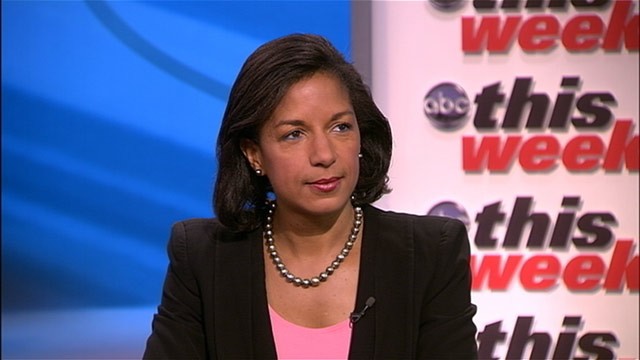 PHOTO: US Ambassador to the United Nations Susan Rice on "This Week."