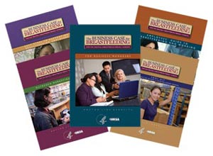 The Business Case For Breastfeeding brochure collection