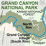 Grand Canyon Area Maps