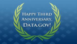 Data.gov 3rd Anniversary