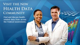 Visit the new Health Data Community