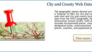 U.S. City and County Web Data