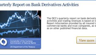 Quarterly Report on Bank Derivatives Activities