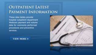 Outpatient Latest Payment Information
