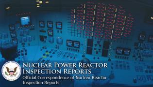 Nuclear Power Reactor Inspections Reports
