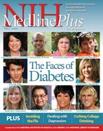 The Cover of the Fall 2009 issue of medlineplus magazine