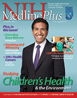 The Cover of the Summer 2011 issue of MedlinePlus the magazine