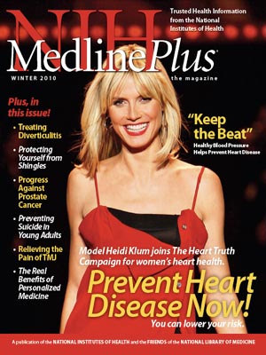 Winter 2010 Issue of MedlinePlus Magazine