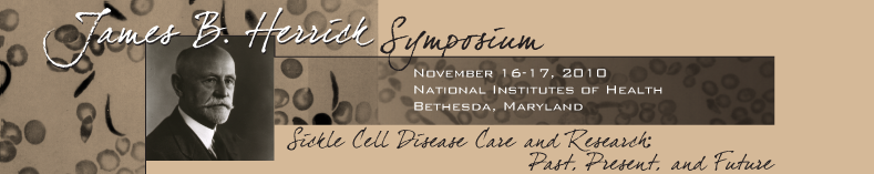 James B. Herrick Symposium - Sickle Cell Disease Care and Research banner