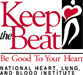 Keep the Beat Logo