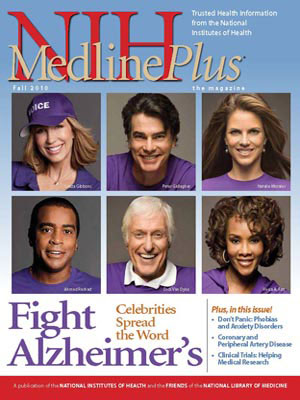 Fall 2010 Issue of MedlinePlus Magazine